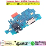 Samsung Galaxy A15 5G Charging Port Board Flex Cable Strip Replacement - DMarket.Pk