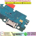 Samsung Galaxy A17 4G Charging Port Board Flex Cable Strip Replacement - DMarket.Pk