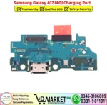 Samsung Galaxy A17 4G Charging Port Board Flex Cable Strip Replacement - DMarket.Pk