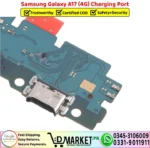 Samsung Galaxy A17 4G Charging Port Flex Cable Strip Replacement - DMarket.Pk