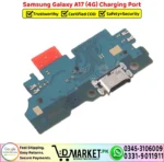 Samsung Galaxy A17 4G Charging Port Flex Cable Strip Replacement - DMarket.Pk
