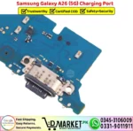 Samsung Galaxy A26 5G Charging Port Board Flex Cable Strip Replacement - DMarket.Pk