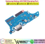 Samsung Galaxy A26 5G Charging Port Board Flex Cable Strip Replacement - DMarket.Pk