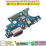 Samsung Galaxy S20 5G Charging Port Flex Cable Strip Replacement - DMarket.Pk