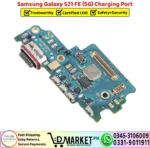 Samsung Galaxy S21 FE 5G Charging Port Flex Cable Strip Replacement - DMarket.Pk