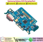 Samsung Galaxy S23 Charging Port Board Flex Cable Strip Replacement - DMarket.Pk