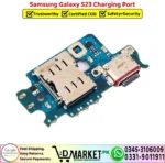 Samsung Galaxy S23 Charging Port Board Flex Cable Strip Replacement - DMarket.Pk