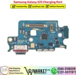 Samsung Galaxy S23 Charging Port Board Flex Cable Strip Replacement - DMarket.Pk