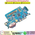 Samsung Galaxy S23 Charging Port Board Flex Cable Strip Replacement SM-S911U - DMarket.Pk