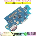 Samsung Galaxy S24 Plus Charging Port Board Flex Cable Strip Replacement SM-S926B - DMarket.Pk