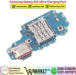Samsung Galaxy S25 Ultra Charging Port Board Flex Cable Strip Replacement - DMarket.Pk