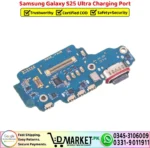 Samsung Galaxy S25 Ultra Charging Port Board Flex Cable Strip Replacement - DMarket.Pk