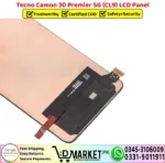 Tecno Camon 30 Premier 5G CL9 LCD Panel Display Unit Screen - DMarket.Pk