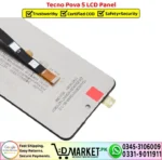 Tecno Pova 5 LCD Panel Display Unit Screen - DMarket.Pk