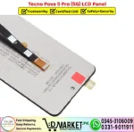 Tecno Pova 5 Pro 5G LCD Panel Display Unit Screen - DMarket.Pk