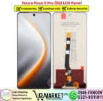 Tecno Pova 5 Pro 5G LCD Panel Display Unit Screen - DMarket.Pk