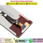 Tecno Pova 6 Neo LCD Panel Display Unit Screen - DMarket.Pk