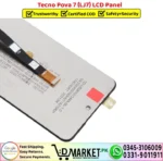 Tecno Pova 7 LJ7 LCD Panel Display Unit Screen - DMarket.Pk
