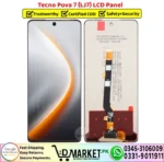 Tecno Pova 7 LJ7 LCD Panel Display Unit Screen - DMarket.Pk