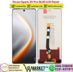 Tecno Spark 20 Pro LCD Panel Display Unit Screen - DMarket.Pk