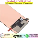 Tecno Spark 40 Pro 4G LCD Panel Display Unit Screen - DMarket.Pk