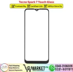 Tecno Spark 7 Touch Glass - Image 2