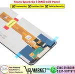 Tecno Spark Go 3 KN3 LCD Panel Display Unit Screen - DMarket.Pk