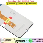 Tecno Spark Go 3 KN3 LCD Panel Display Unit Screen - DMarket.Pk