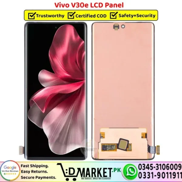 Vivo V30e LCD Panel Unit Screen Display - DMarket.Pk