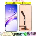 Vivo V50 LCD Panel Unit Screen Display - DMarket.Pk