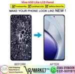 Vivo V50 Lite LCD Panel Unit Screen Display - DMarket.Pk