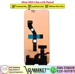Vivo V50 Lite LCD Panel Unit Screen Display - DMarket.Pk