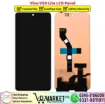 Vivo V50 Lite LCD Panel Unit Screen Display - DMarket.Pk