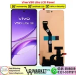 Vivo V50 Lite LCD Panel Unit Screen Display - DMarket.Pk