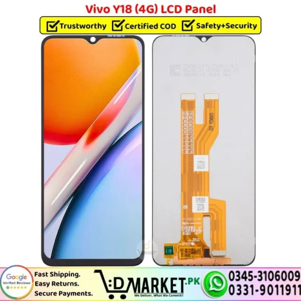 Vivo Y18 4G LCD Panel Unit Screen Display Replacement - DMarket.Pk