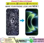 Xiaomi 17 Ultra LCD Panel Display Unit Screen - DMarket.Pk