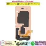 Xiaomi 17 Ultra LCD Panel Display Unit Screen - DMarket.Pk