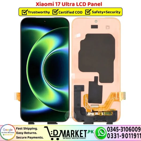 Xiaomi 17 Ultra LCD Panel Display Unit Screen - DMarket.Pk