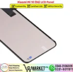 Xiaomi Mi 10 5G LCD Panel Dispaly Screen Replacement - DMarket.Pk