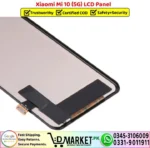 Xiaomi Mi 10 5G LCD Panel Dispaly Screen Replacement - DMarket.Pk
