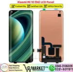 Xiaomi Mi 10 5G LCD Panel Dispaly Screen Replacement - DMarket.Pk