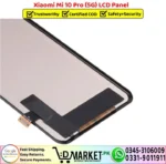 Xiaomi Mi 10 Pro 5G LCD Panel Dispaly Screen Replacement - DMarket.Pk