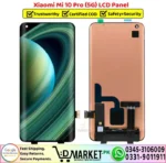 Xiaomi Mi 10 Pro 5G LCD Panel Dispaly Screen Replacement - DMarket.Pk