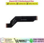 Xiaomi Mi 11 Motherboard Flex Cable Strip Ribbon Main Flex - DMarket.Pk
