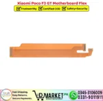 Xiaomi Poco F3 GT Motherboard Flex Cable Replacement - DMarket.Pk