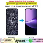 Xiaomi Redmi 15C 4G LCD Panel Unit Display Screen Replacement - DMarket.Pk