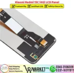 Xiaomi Redmi 15C 4G LCD Panel Unit Display Screen Replacement - DMarket.Pk