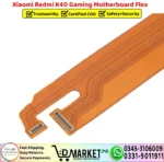 Xiaomi Redmi K40 Gaming Motherboard Flex Cable Replacement - DMarket.Pk