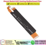 Xiaomi Redmi K40 Gaming Motherboard Flex Cable Replacement - DMarket.Pk
