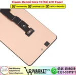 Xiaomi Redmi Note 13 5G LCD Panel Unit Display Screen - DMarket.Pk